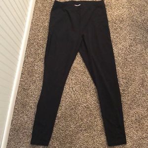 Black justfab leggings